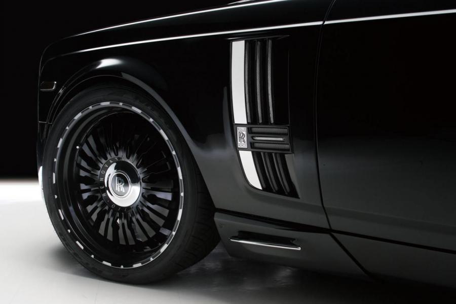  Rolls-Royce Phantom Black Bison by Wald 2011 года  (фото 12 из 26)